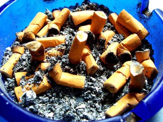 mégots cigarettes