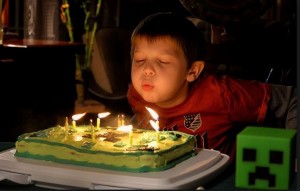 Anniversaire enfant
