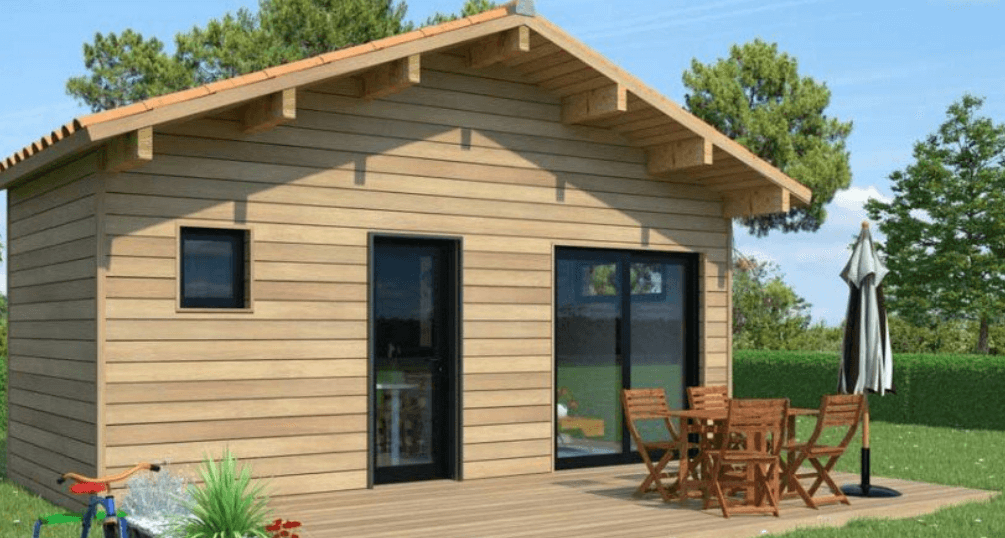 chalet en bois