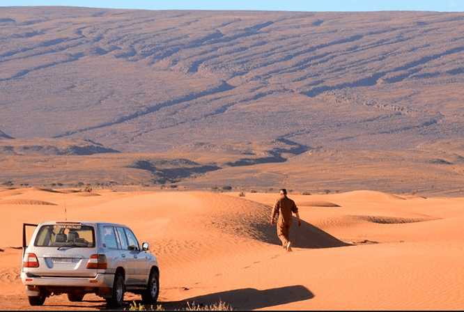 raid 4x4 au maroc