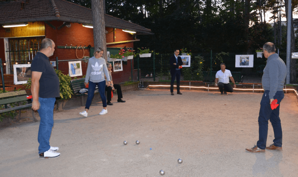 animation pétanque