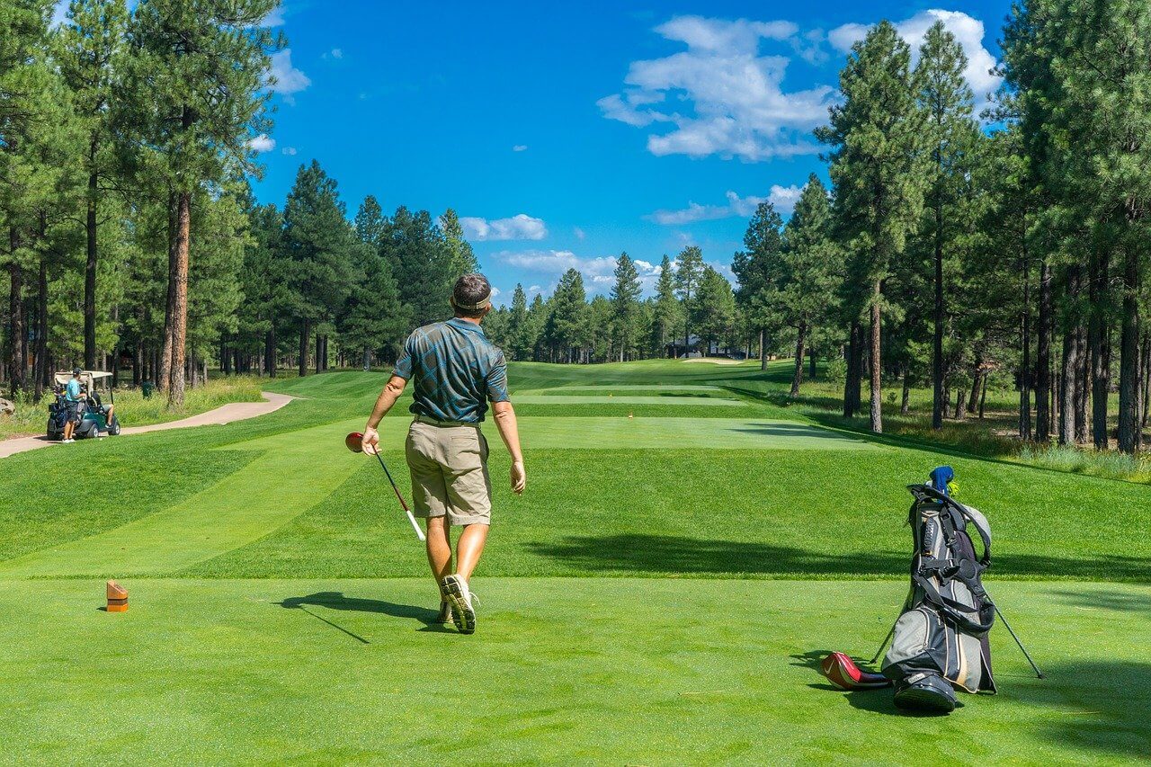 Terrain de golf