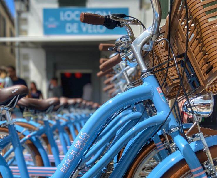 location vélo arcachon