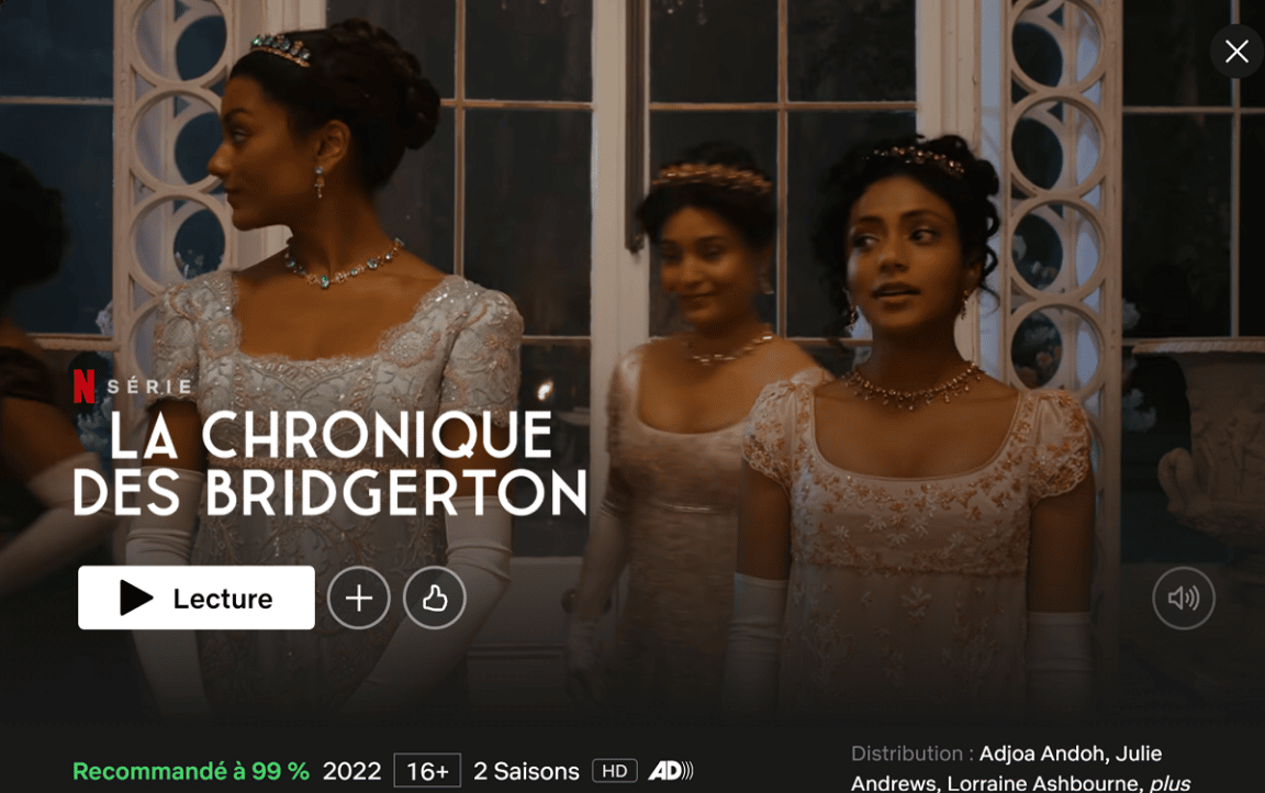 La Chronique des Bridgerton