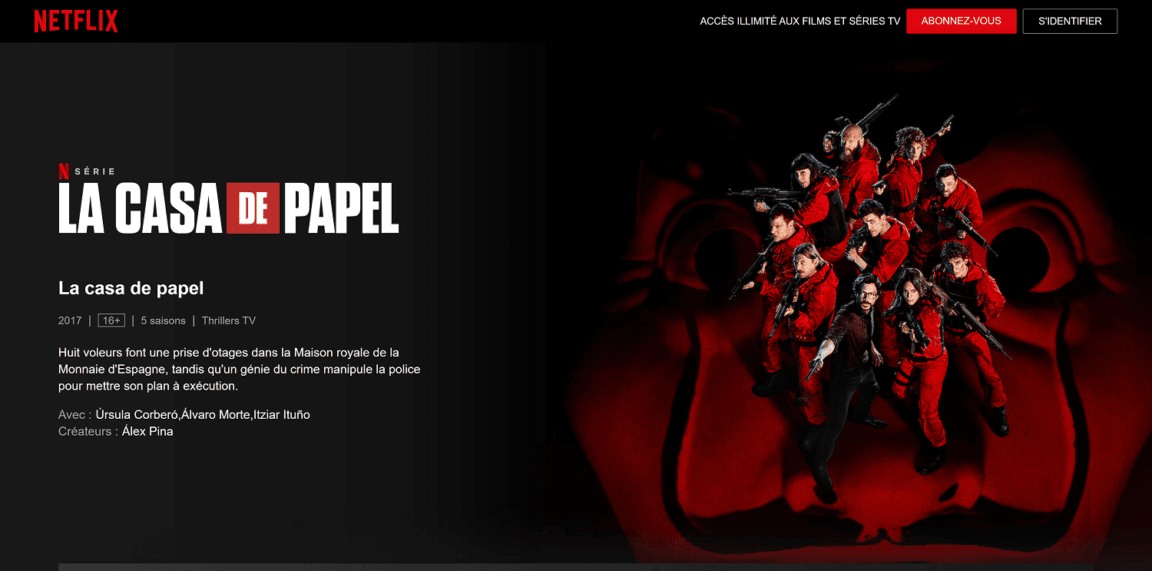 La casa de papel
