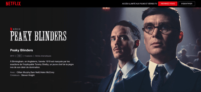 Peaky Blinders