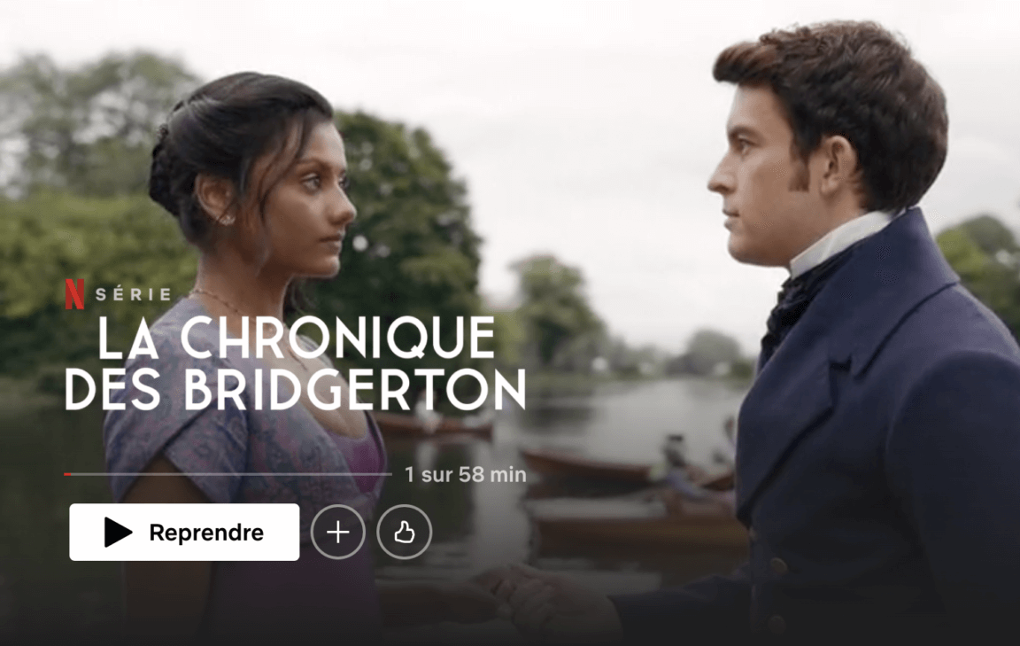 La chronique des Bridgerton série