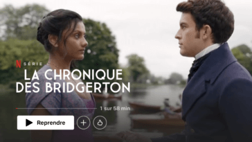 La chronique des Bridgerton série