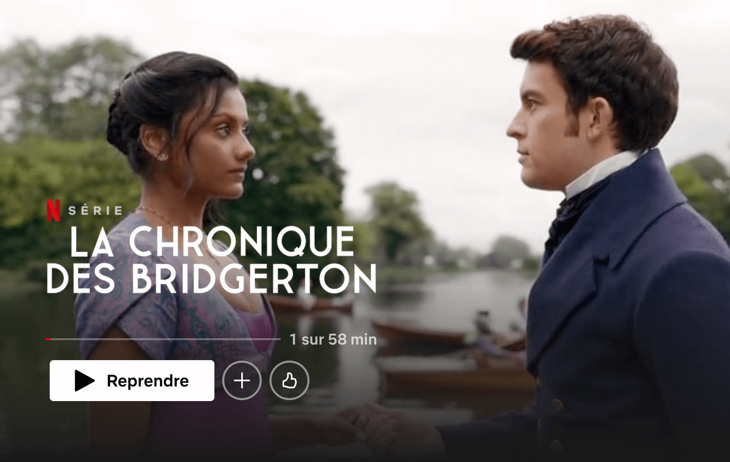 La chronique des Bridgerton série