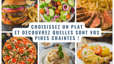 Test de personnalité plat crainte