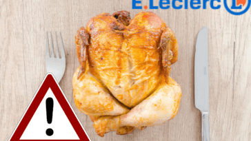 Rappel produit poulet cuit fumé