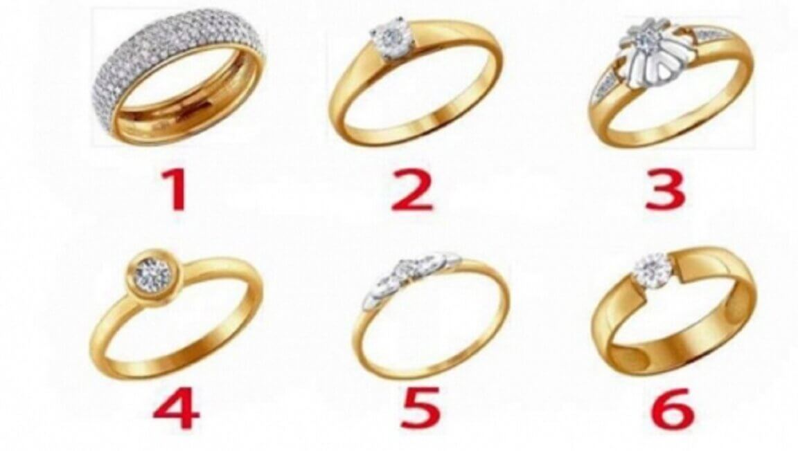 Test 6 bagues