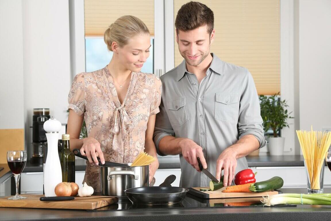 Cuisiner en couple