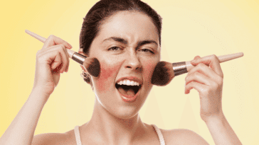 maquillage rougeurs