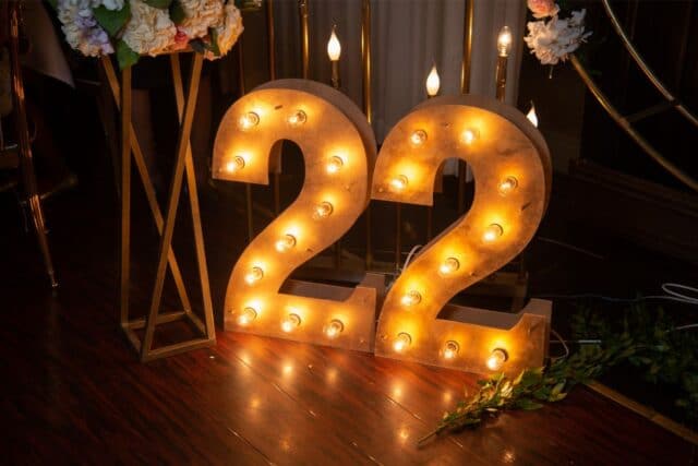 numéro 22 numérologie