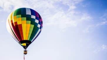 montgolfière