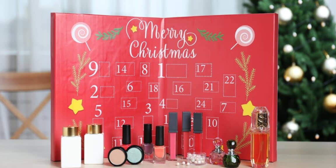 Les calendriers de l'avent beauté : des cadeaux parfaits pour se faire plaisir ou surprendre ses proches