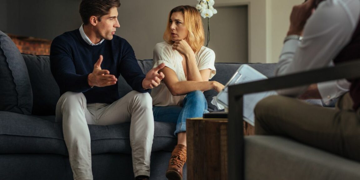 5 raisons pour lesquelles la thérapie de couple n'est pas faite pour vous !