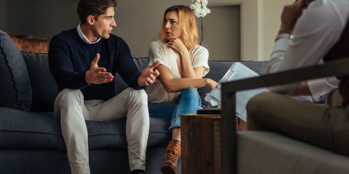 5 raisons pour lesquelles la thérapie de couple n'est pas faite pour vous !