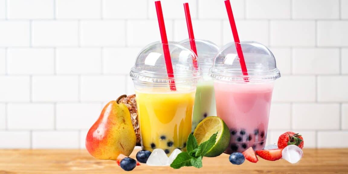 Le monde sucré du Bubble Tea : tradition et tendance