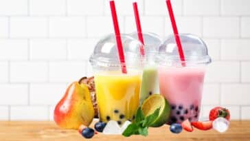 Le monde sucré du Bubble Tea : tradition et tendance