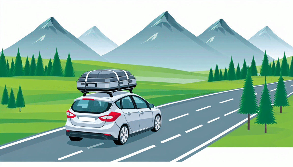 Coffre de toit : bien choisir son coffre pour des voyages sereins