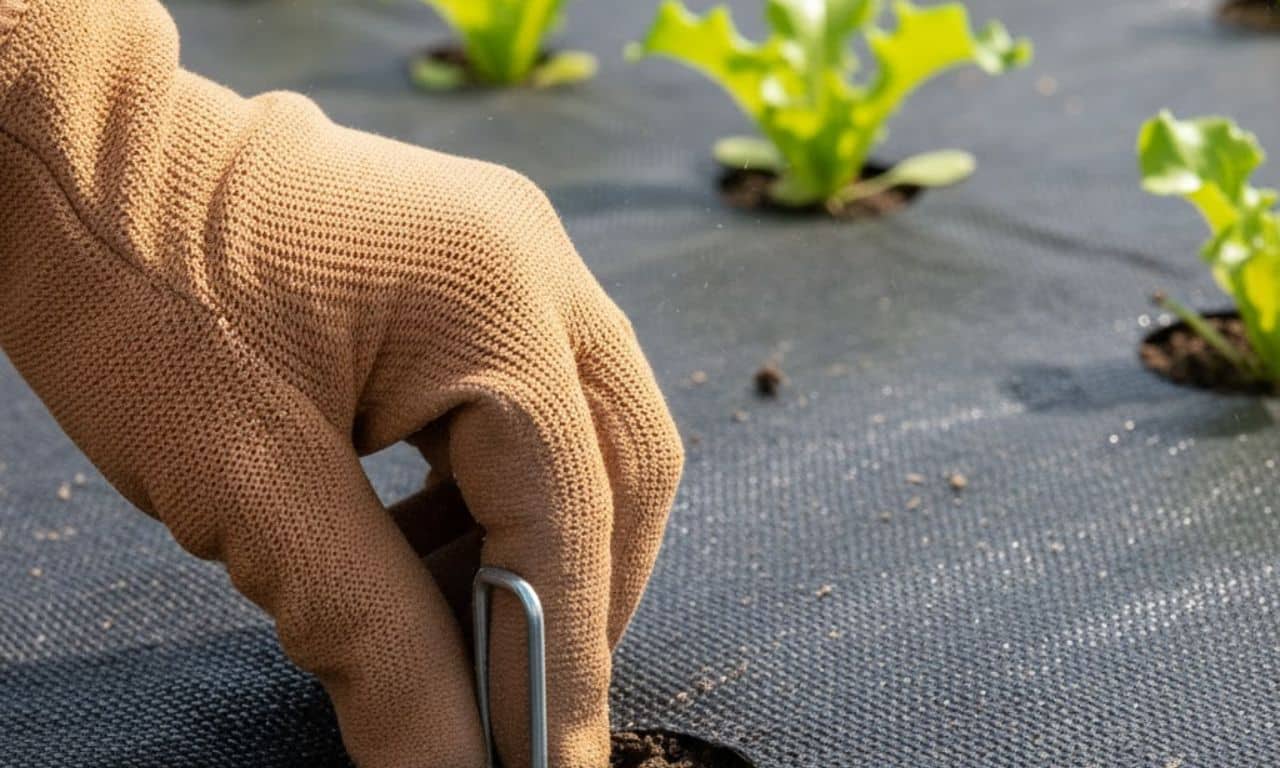 Comment installer une toile de paillage autour de vos plantations
