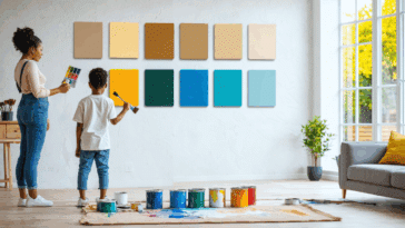 découvrez nos conseils pratiques pour choisir la peinture idéale pour vos murs et créer un intérieur à votre image.