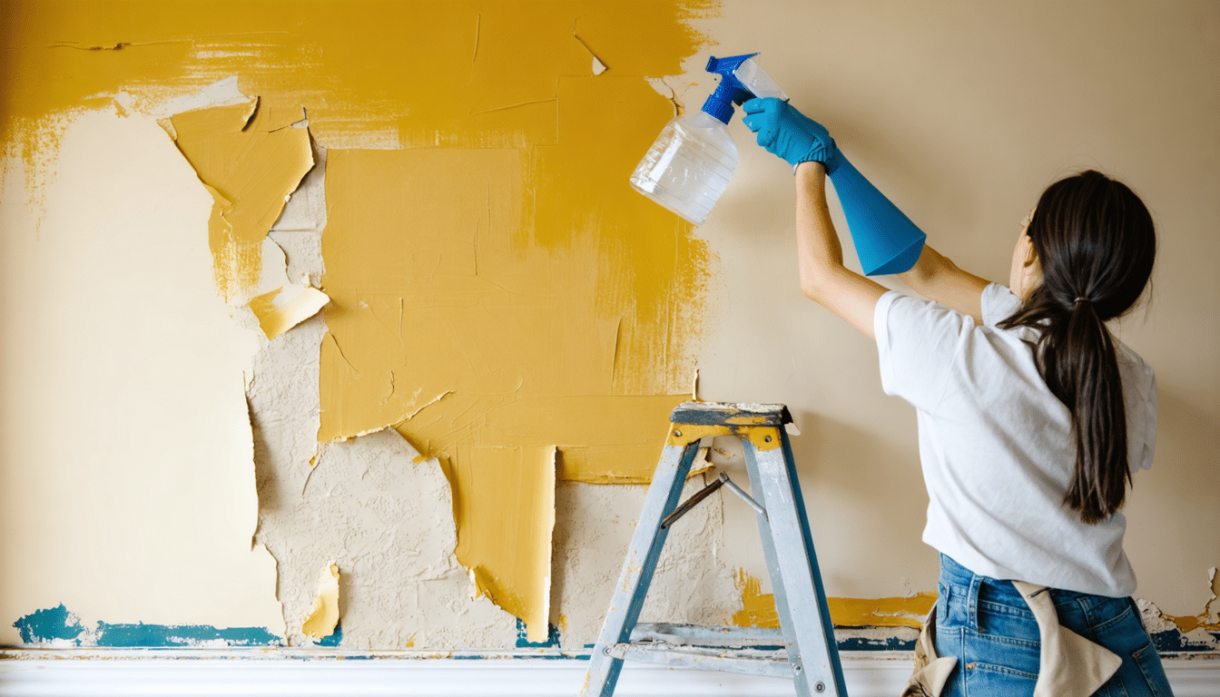 découvrez des méthodes efficaces et faciles pour enlever du papier peint recouvert de peinture, avec des conseils pratiques pour réussir vos travaux de rénovation sans effort.