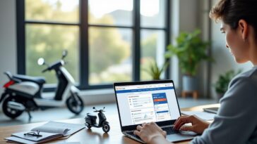 découvrez comment obtenir facilement un devis pour une assurance temporaire de scooter 50 et protégez votre deux-roues en toute simplicité.