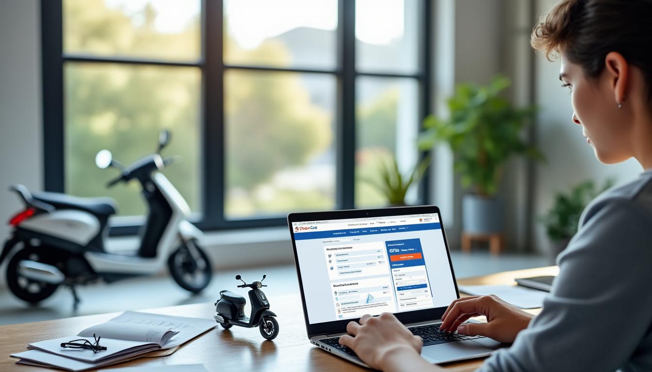 découvrez comment obtenir facilement un devis pour une assurance temporaire de scooter 50 et protégez votre deux-roues en toute simplicité.