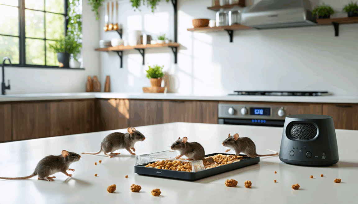 découvrez des méthodes efficaces et naturelles pour éliminer les souris de votre maison rapidement et en toute sécurité.