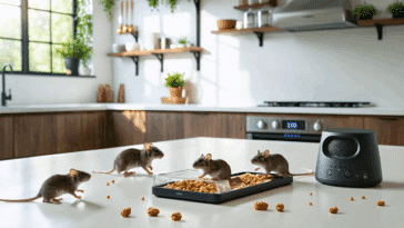 découvrez des méthodes efficaces et naturelles pour éliminer les souris de votre maison rapidement et en toute sécurité.