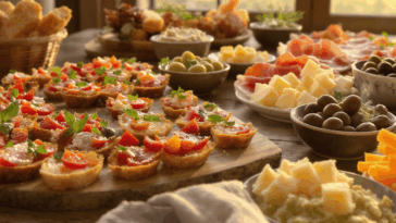 découvrez nos idées recettes apéro dinatoire pas chères, faciles et rapides pour régaler vos invités sans vous ruiner.