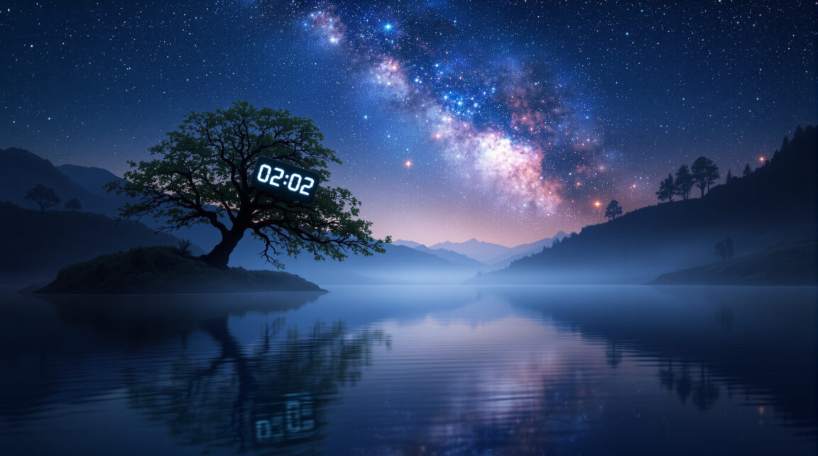 découvrez la signification de l'heure miroir 02h02 et ce qu'elle révèle sur vos messages d'anges gardiens, votre intuition et les synchronicités dans votre vie.