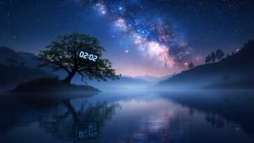 découvrez la signification de l'heure miroir 02h02 et ce qu'elle révèle sur vos messages d'anges gardiens, votre intuition et les synchronicités dans votre vie.