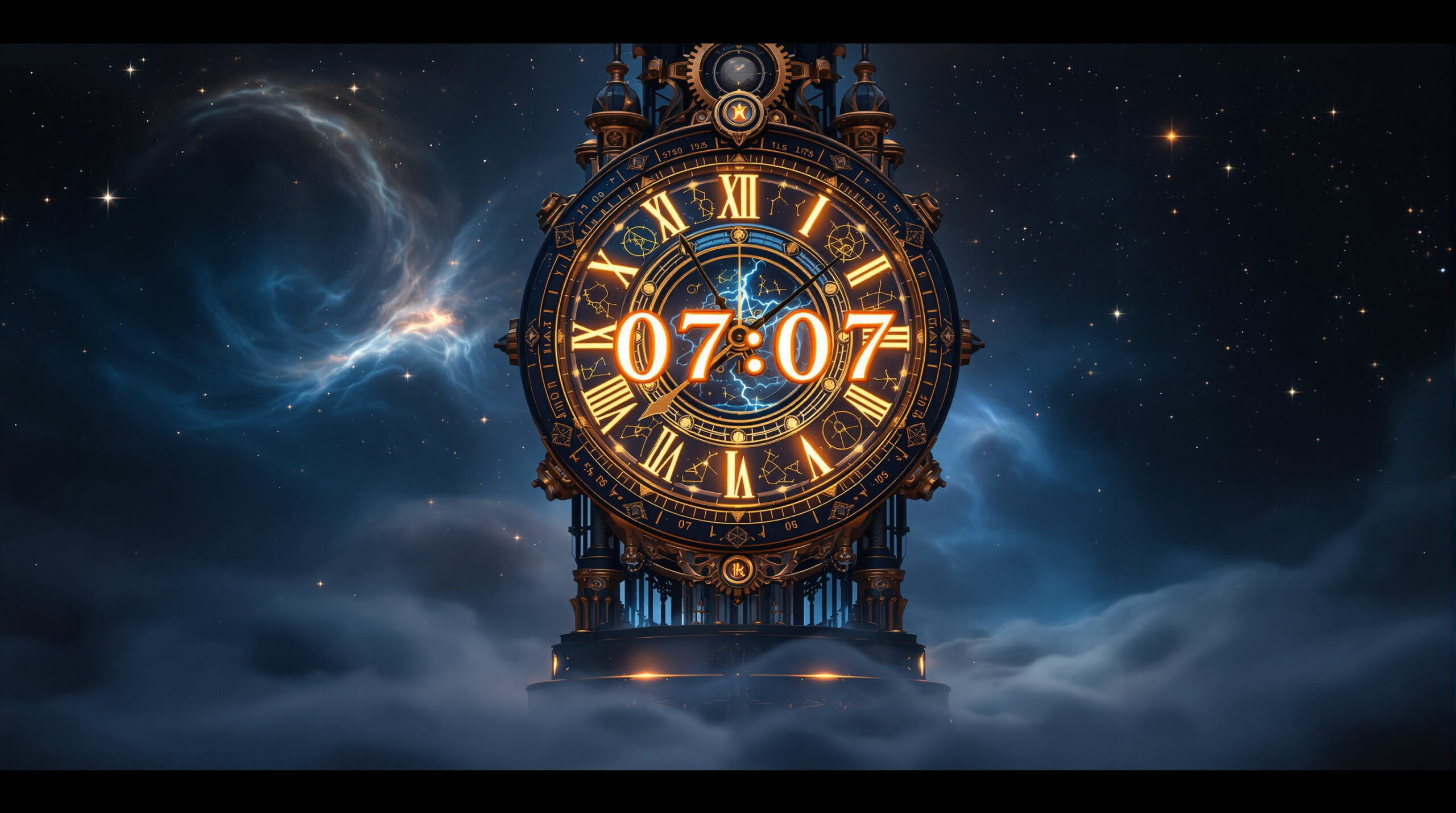 découvrez la signification de l'heure miroir 07h07 et ce qu'elle révèle sur votre vie, vos émotions et vos synchronicités.