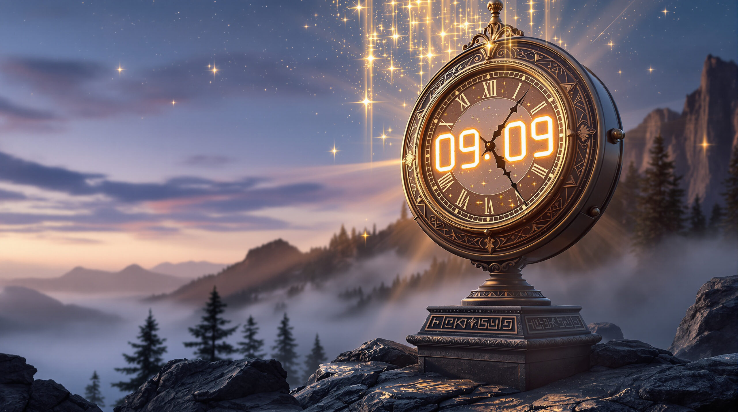 découvrez la signification de l'heure miroir 09h09 et ce qu'elle révèle sur vos pensées, votre intuition et les messages de l'univers.