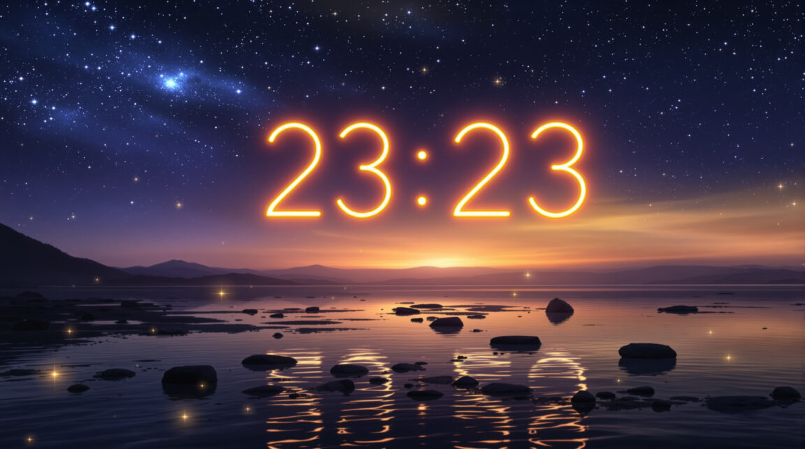 découvrez la signification de l'heure miroir 23h23 et ce que ce double chiffre peut révéler sur votre vie, vos émotions et vos guides spirituels.