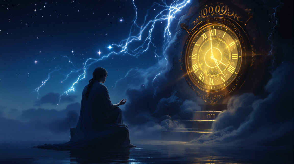 découvrez la signification de l'heure miroir 00h00 (minuit) et ce que ce moment symbolique peut révéler sur votre vie, vos émotions et vos énergies.