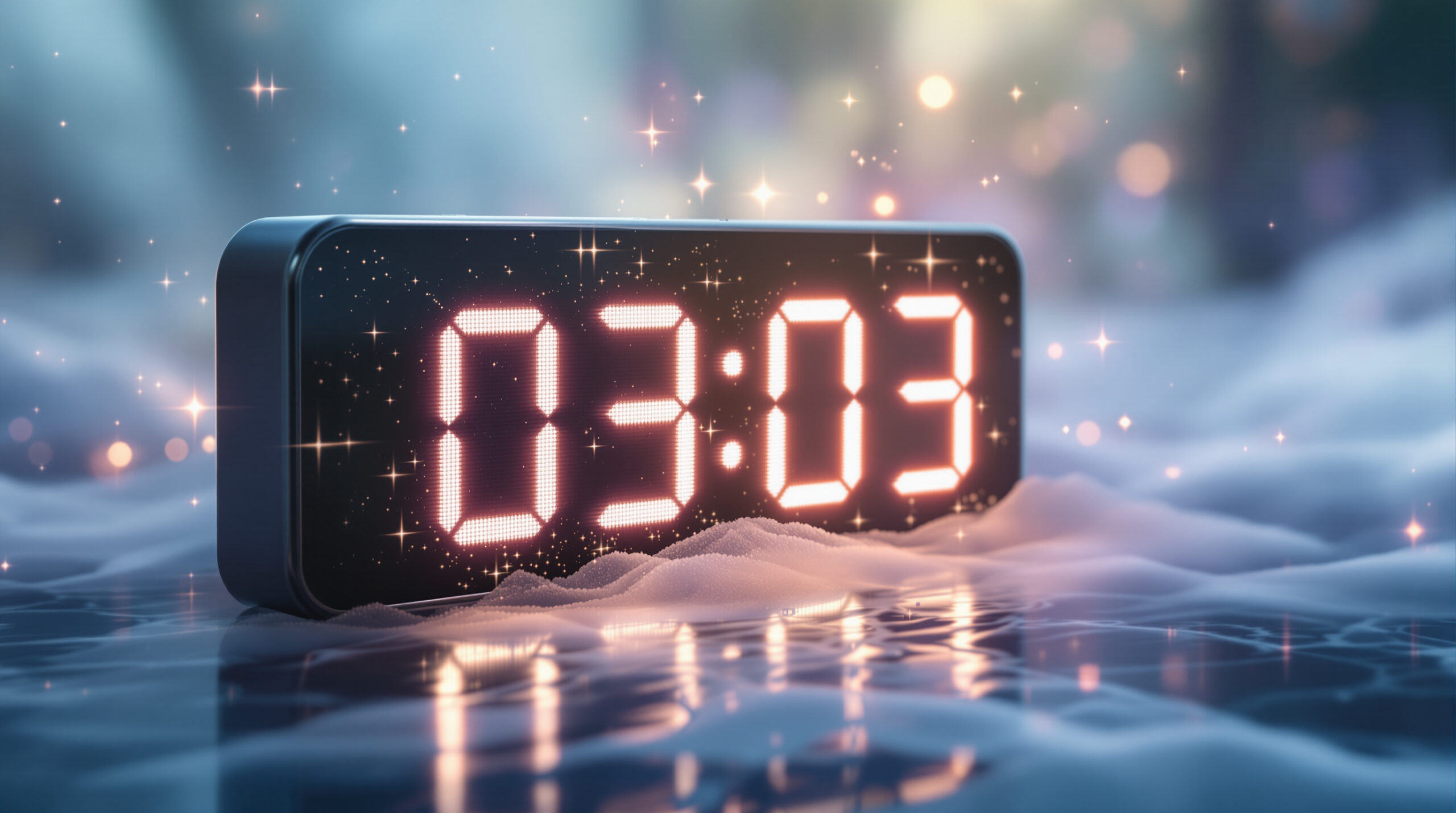 découvrez la signification profonde de l'heure miroir 03h03 et ce que ce double chiffre peut révéler sur votre vie, vos émotions et vos messages de l'univers.