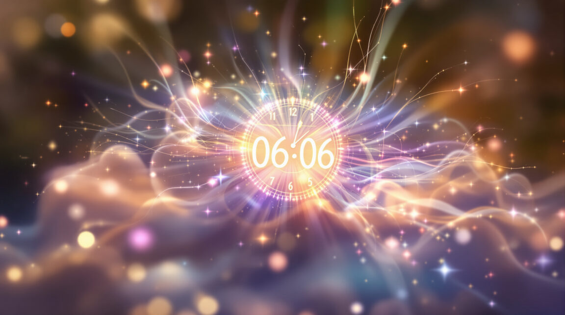 découvrez la signification de l'heure miroir 06h06, ses messages spirituels et ce qu'elle révèle sur votre vie amoureuse, professionnelle et personnelle.