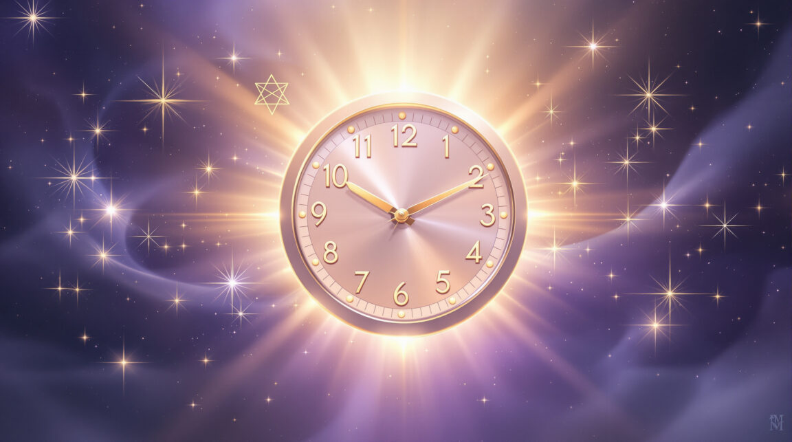 découvrez la signification de l'heure miroir 12h12 et ce que ce message caché peut révéler sur votre vie, vos pensées et vos guides spirituels.