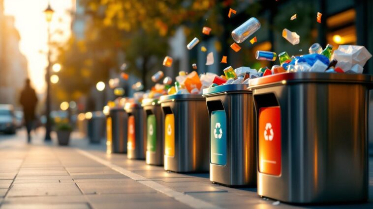 découvrez comment optimiser le tri et la collecte des déchets grâce à des poubelles urbaines innovantes pour un environnement plus propre et durable.