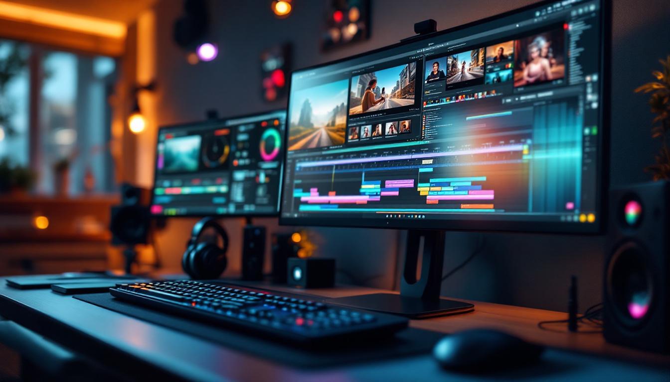 découvrez les astuces et techniques pour réussir un montage vidéo efficace et créatif, et donnez vie à vos projets avec originalité et professionnalisme.