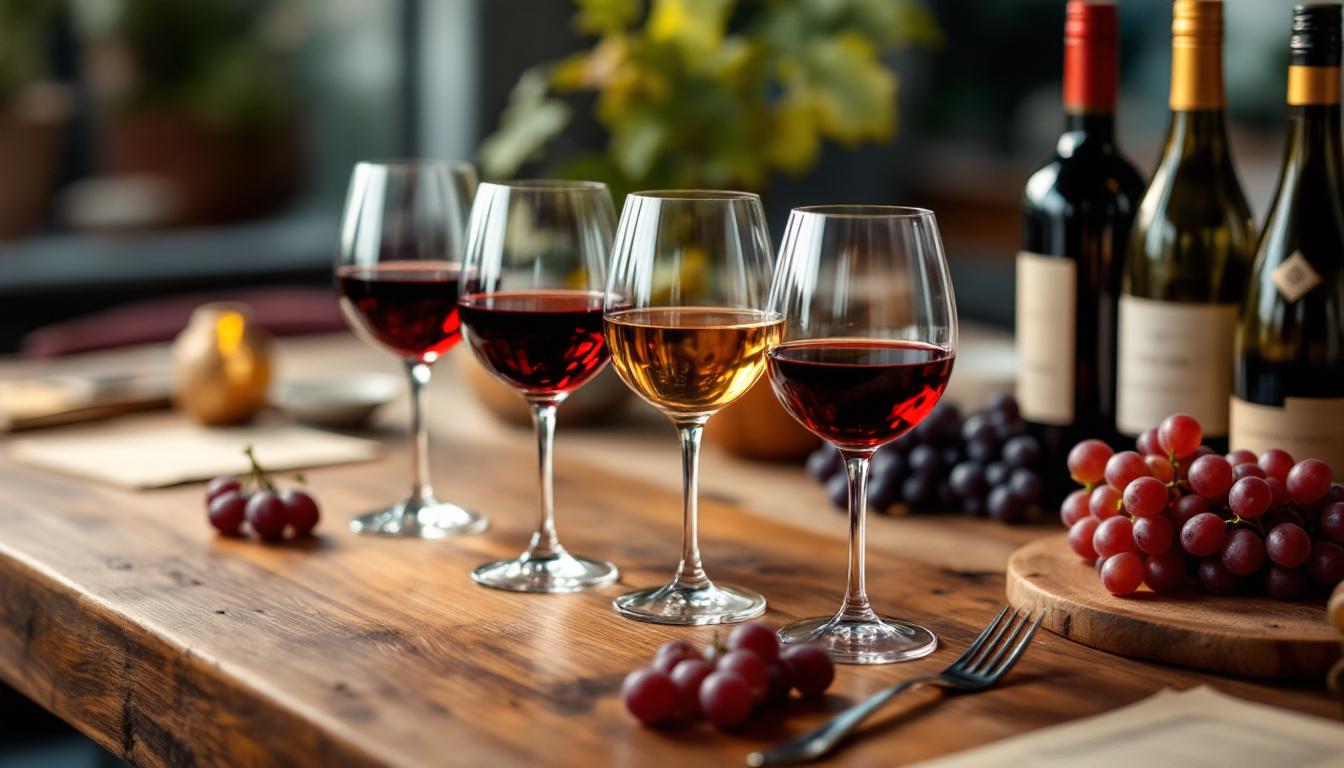 initiez-vous à l'œnologie avec notre cours pour débutants et apprenez les bases essentielles pour apprécier le vin.