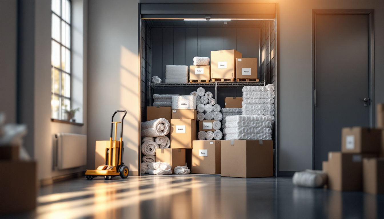 découvrez les avantages d'un garde-meuble pour faciliter votre déménagement : sécurité, flexibilité et gain de place assurés.